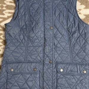Barbour Otterburn Diamond Quilted Vest
